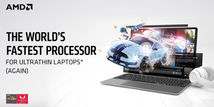 7 CPU Ryzen Gen-2 Bakal Meriahkan Pasaran Laptop 2019