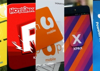 Rumusan Pelan Internet Prabayar 5 Telco Utama 2019