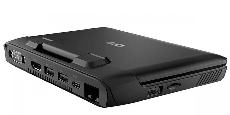 Mikrolaptop Ini Lebih Banyak Port Daripada MacBook Air