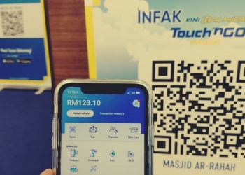 Lupakan Tabung Beroda, Gunakan Touch ‘n Go Untuk Salurkan Derma