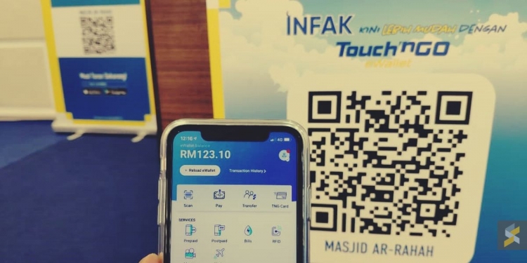 Lupakan Tabung Beroda, Gunakan Touch ‘n Go Untuk Salurkan Derma