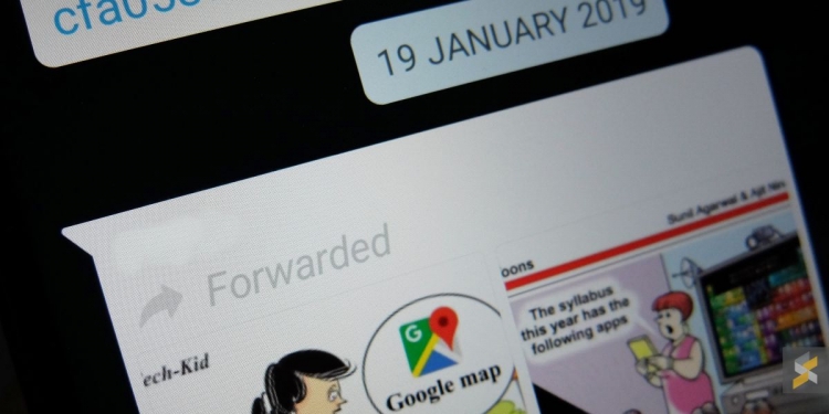 WhatsApp Perketat Polisi Mesej Forwarded Untuk Perangi Berita Palsu