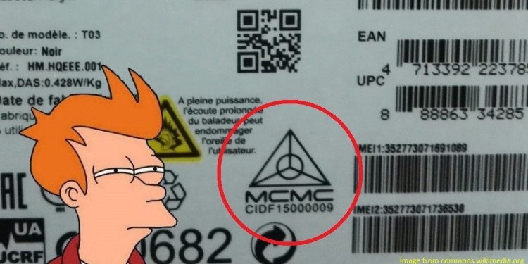 Kenapa peranti komunikasi wajib ada pelekat MCMC atau SIRIM?