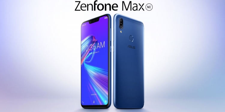 Jualan kilat ASUS Zenfone Max M2 lebih murah selama 1 hari