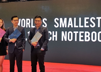 Laptop ASUS Zenbook terbaru makin kecil, teguh & lebih perkasa