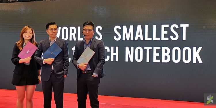 Laptop ASUS Zenbook terbaru makin kecil, teguh & lebih perkasa
