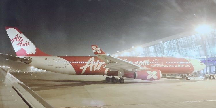 AirAsia sedia 1.9 juta kerusi harga promosi sempena tahun baru 2019