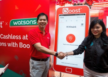 Boost ambil alih tugas mesin wang di Watson
