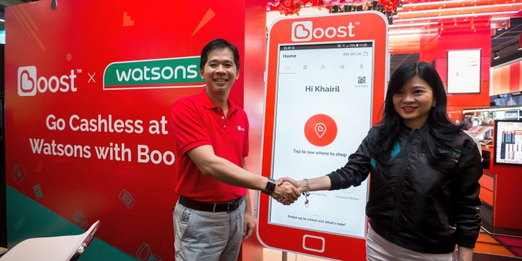 Boost ambil alih tugas mesin wang di Watson
