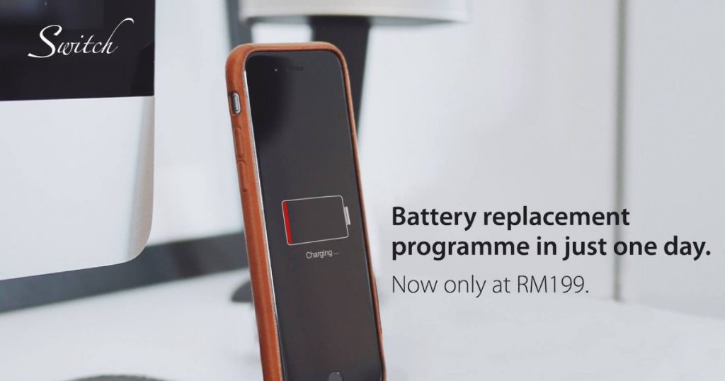 Tukar Bateri Iphone Anda Sekarang