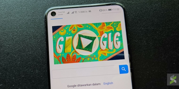Nasi Lemak pilihan enjin carian Google hari ini