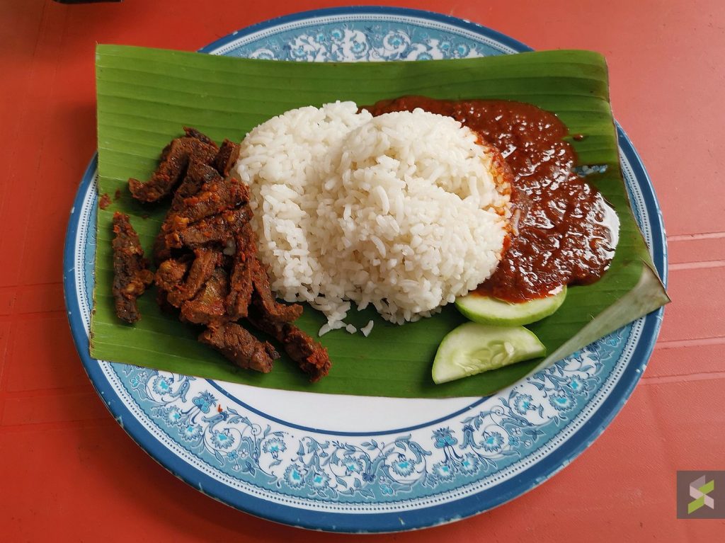 Nasi Lemak pilihan enjin carian Google hari ini 