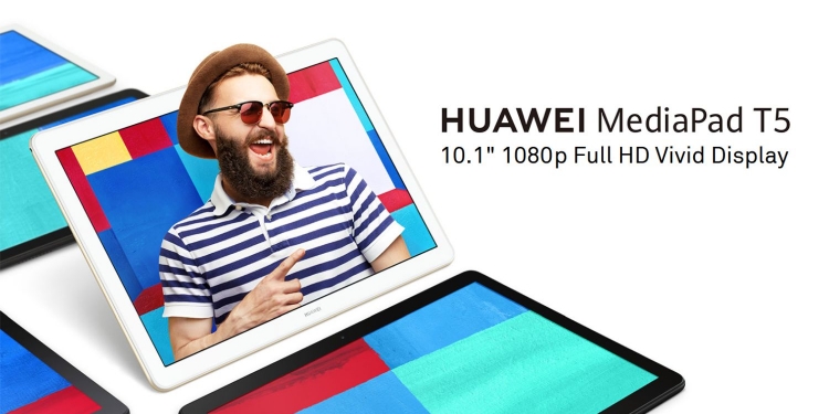 Huawei Mediapad T5 tablet skrin besar dengan harga kecil