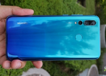 Telefon Dengan Notch Terapung nova 4 Dilancarkan Di Malaysia