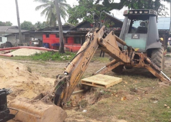 Sambungan utama TM ke Sabah Sarawak rosak akibat kerja pembangunan di Pahang