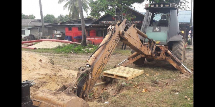 Sambungan utama TM ke Sabah Sarawak rosak akibat kerja pembangunan di Pahang