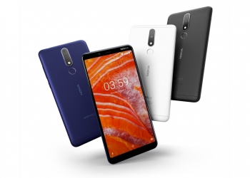 Nokia 3.1 Plus hiburan maksima bajet minima