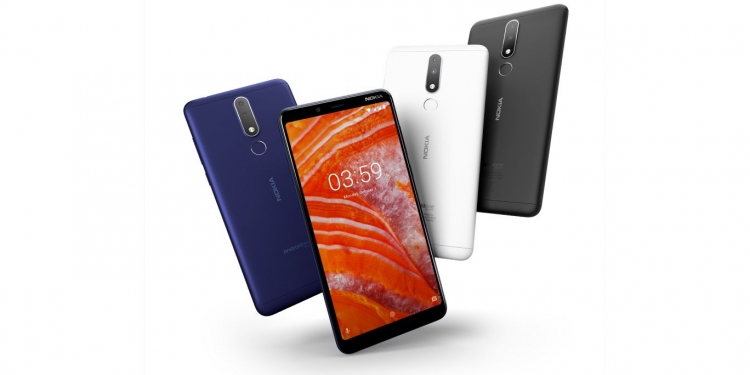Nokia 3.1 Plus hiburan maksima bajet minima