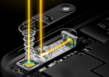 OPPO sah membangunkan kamera dengan 10x zum optikal