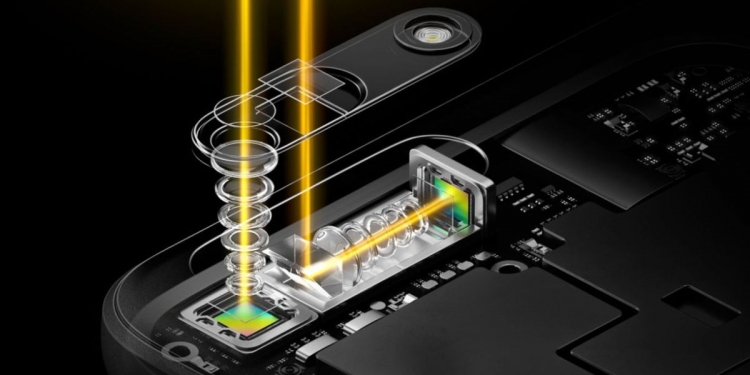 OPPO sah membangunkan kamera dengan 10x zum optikal