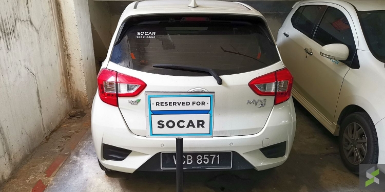 Pandu kereta SOCAR secara percuma ke Pulau Pinang
