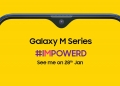 Samsung akan perkenal siri baru Galaxy M pada 28 Januari