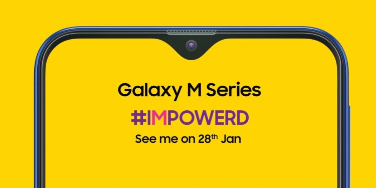 Samsung akan perkenal siri baru Galaxy M pada 28 Januari
