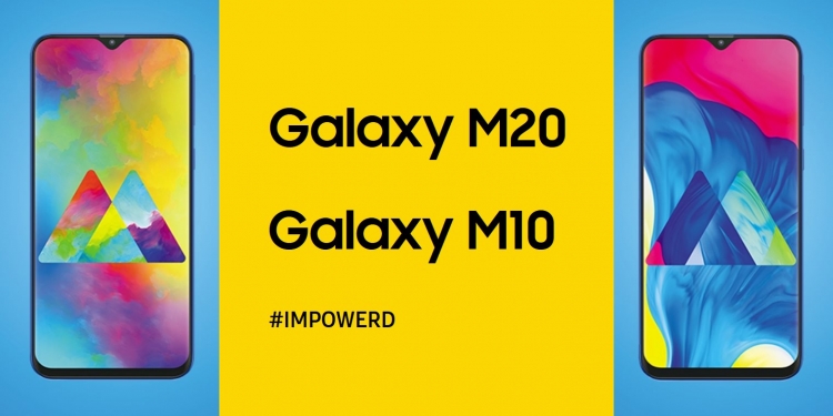 Samsung Galaxy M10 dan M20 mencabar takhta raja kelas pertengahan