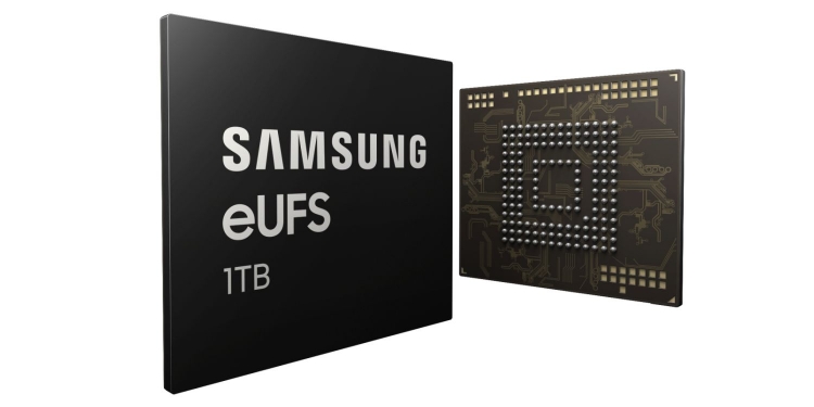 Samsung pecah rekod hasilkan cip UFS 1TB