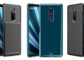 Rupa Xperia XZ4 boleh dibayangkan dari casing ini