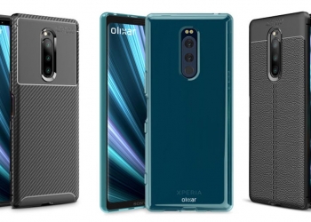 Rupa Xperia XZ4 boleh dibayangkan dari casing ini