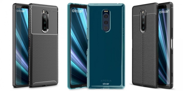 Rupa Xperia XZ4 boleh dibayangkan dari casing ini