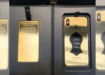 Telefon bimbit apa yang berharga RM21,000?