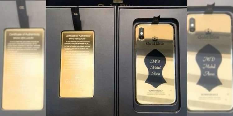 Telefon bimbit apa yang berharga RM21,000?