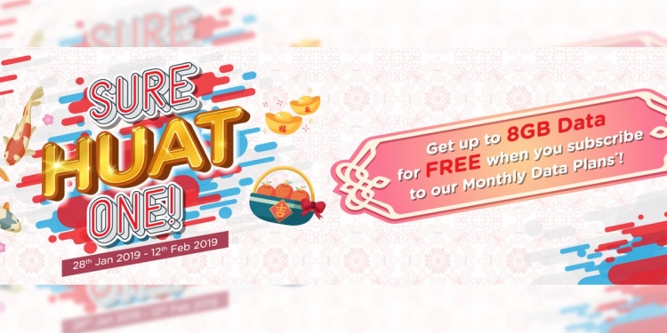 TuneTalk bagi data percuma sehingga 8GB merayakan Tahun Baru Cina