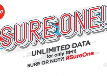 Pelan TuneTalk SureOne jamin kuota internet khas RM1 tanpa had