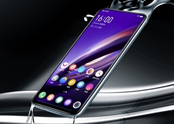 Vivo Apex 2019 tiada butang fizikal tiada lubang pengecas