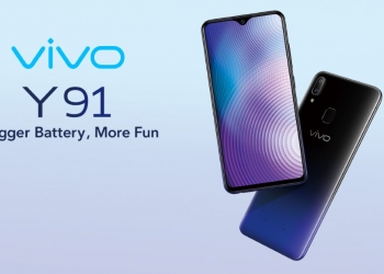 Vivo Y91 telefon bajet berskrin Halo FullView dengan lebih RAM & storan