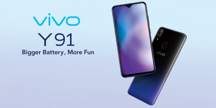 Vivo Y91 telefon bajet berskrin Halo FullView dengan lebih RAM & storan