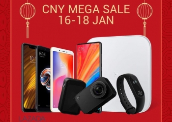 Xiaomi buat Promosi Tahun Baru Cina di Lazada