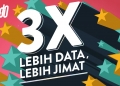 Yoodo tawar data booster 3x lebih pada harga sama