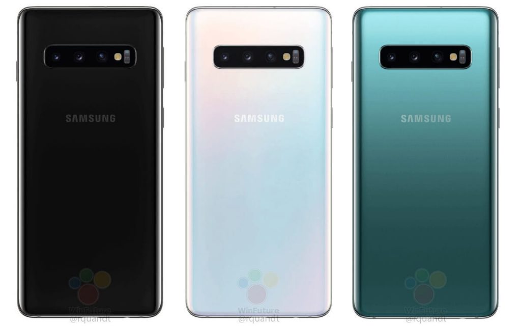  Galaxy  S10 akan tampil meriah dengan warna  warni ini 