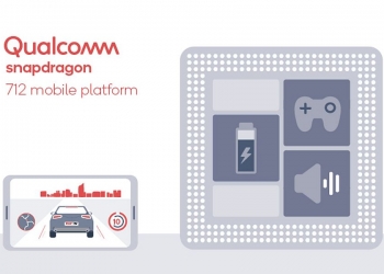 Snapdragon 712 Dilancar Dengan Sedikit Tambah Baik berbanding 710