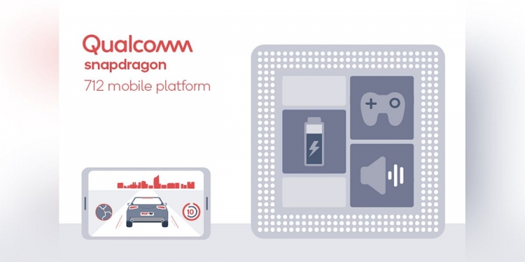 Snapdragon 712 Dilancar Dengan Sedikit Tambah Baik berbanding 710