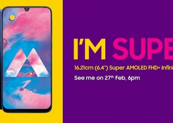 Ahli Ketiga Galaxy M Akan Diumumkan Pada 27 Februari 2019