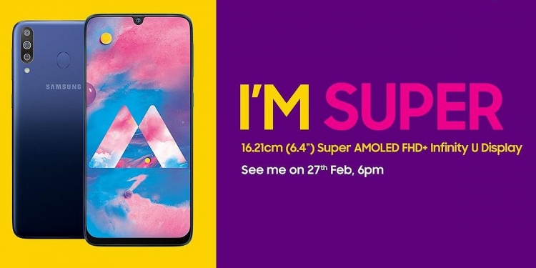 Ahli Ketiga Galaxy M Akan Diumumkan Pada 27 Februari 2019