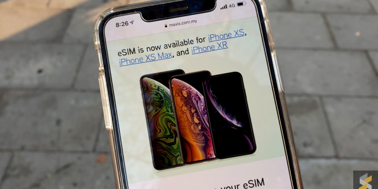 Pengguna Maxis boleh menikmati dunia dua SIM di iPhone sekarang