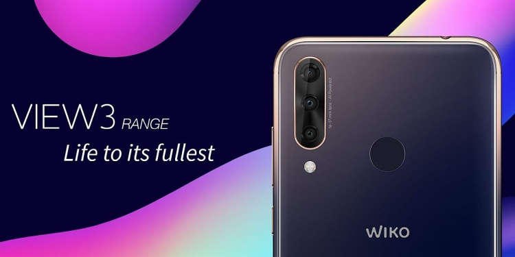 Wiko View 3 Pro Miliki Binaan Premium Seakan iPhone
