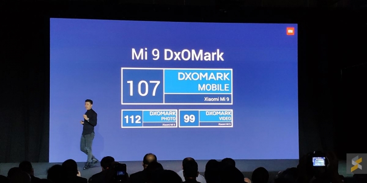 DxOMark Skor Kamera Mi 9 Kedua Terbaik Dalam Carta