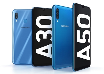 Galaxy A50 Dan A30 Diumumkan Bagi Pastikan Samsung Kekal Releven Dalam Kategori Midrange